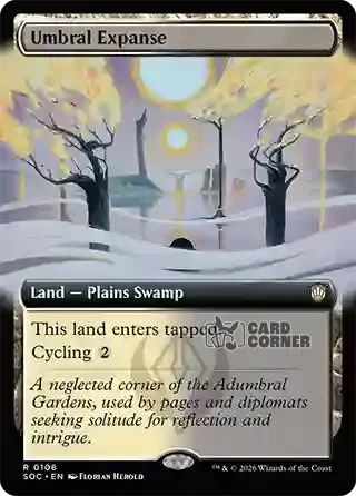 Secrets of Strixhaven Card List - Umbral Expanse 0108
