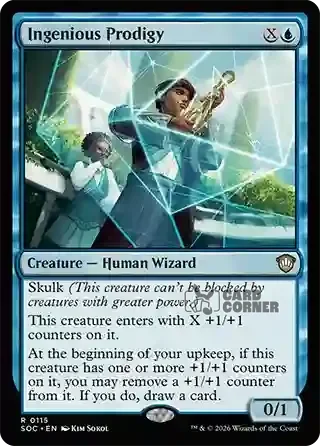 Secrets of Strixhaven Card List - Abstract Performance 0115
