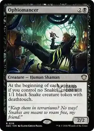 Secrets of Strixhaven Card List - Leitmotif Composer 0118