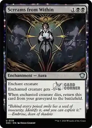 Secrets of Strixhaven Card List - Nexus Mentality 0119