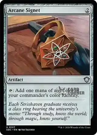 Secrets of Strixhaven Card List - Ingenious Prodigy 0127
