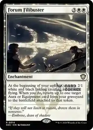 Secrets of Strixhaven Card List - Forum Filibuster 0014