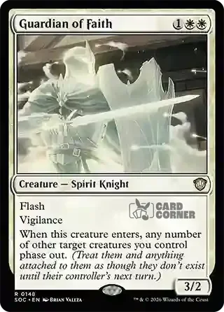 Secrets of Strixhaven Card List - Guardian of Faith 0148