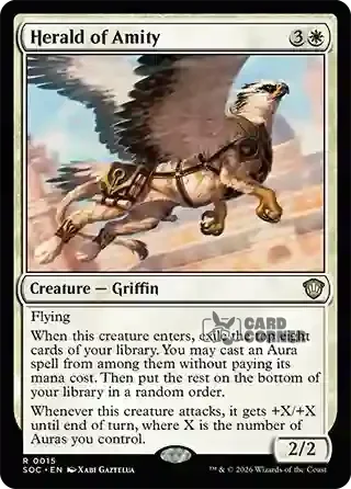Secrets of Strixhaven Card List - Herald of Amity 0015