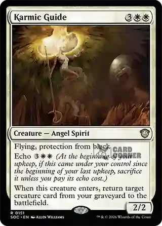 Secrets of Strixhaven Card List - Karmic Guide 0151