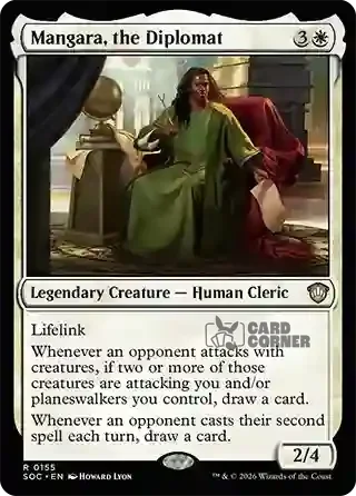 Secrets of Strixhaven Card List - Mangara, the Diplomat 0154