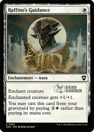 Secrets of Strixhaven Card List - Raffine's Guidance 0161