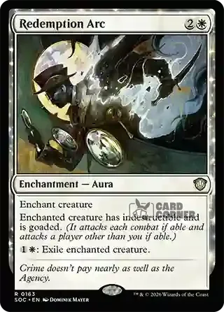 Secrets of Strixhaven Card List - Redemption Arc 0162