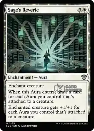Secrets of Strixhaven Card List - Sage's Reverie 0164