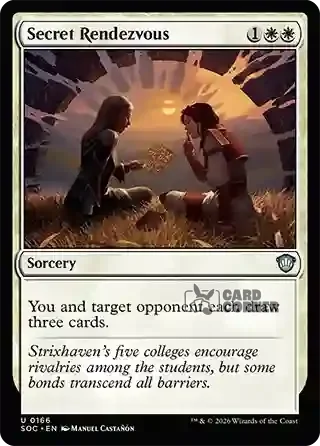 Secrets of Strixhaven Card List - Secret Rendezvous 0165