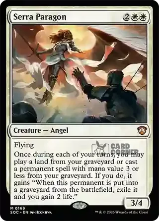 Secrets of Strixhaven Card List - Serra Paragon 0168