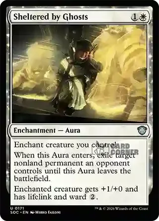 Secrets of Strixhaven Card List - Sheltered by Ghosts 0170