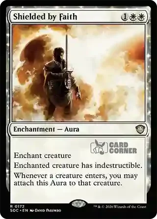 Secrets of Strixhaven Card List - Shielded by Faith 0171
