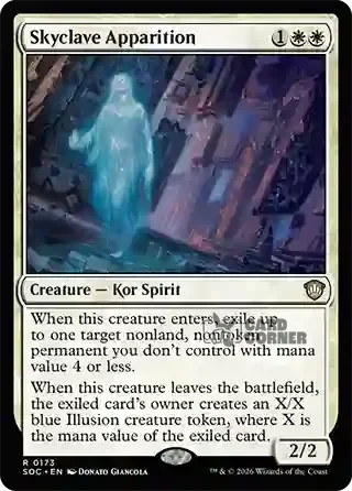 Secrets of Strixhaven Card List - Skyclave Apparition 0172