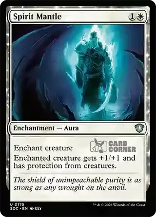Secrets of Strixhaven Card List - Spirit Mantle 0174