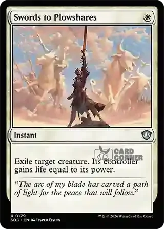 Secrets of Strixhaven Card List - Swords to Plowshares 0178