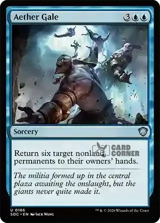 Secrets of Strixhaven Card List - Aether Gale 0185