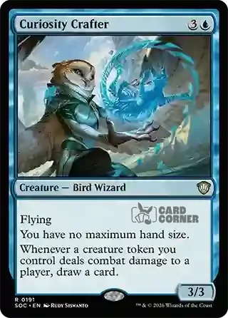 Secrets of Strixhaven Card List - Curiosity Crafter 0189