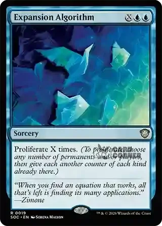 Secrets of Strixhaven Card List - Expansion Algorithm 0019