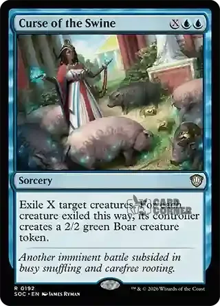 Secrets of Strixhaven Card List - Curse of the Swine 0190