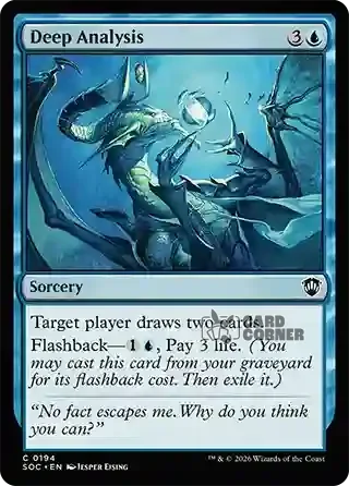 Secrets of Strixhaven Card List - Deep Analysis 0192