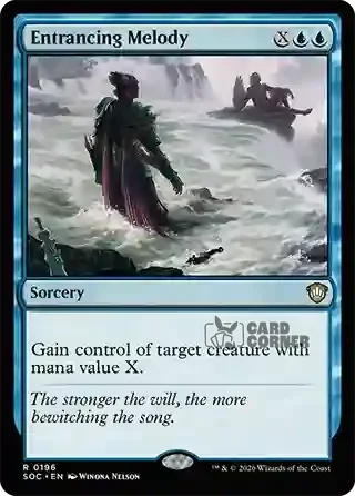 Secrets of Strixhaven Card List - Entrancing Melody 0194