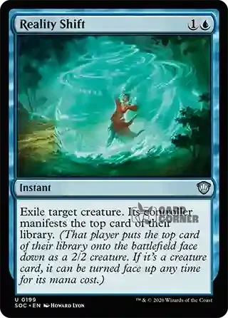 Secrets of Strixhaven Card List - Reality Shift 0197