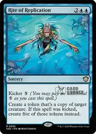 Secrets of Strixhaven Card List - Rite of Replication 0200