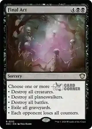 Secrets of Strixhaven Card List - Final Act 0210