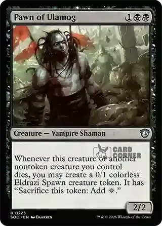 Secrets of Strixhaven Card List - Pawn of Ulamog 0220
