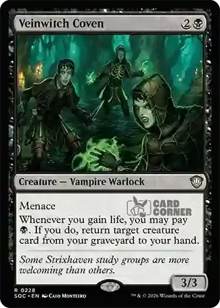 Secrets of Strixhaven Card List - Veinwitch Coven 0225