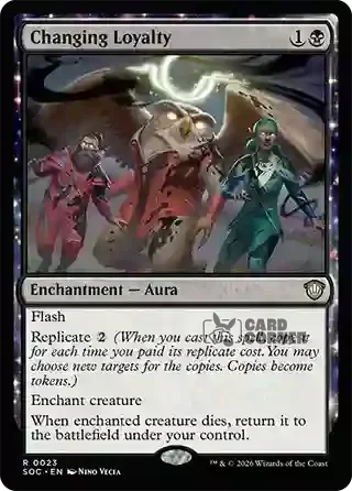 Secrets of Strixhaven Card List - Changing Loyalty 0023