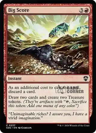 Secrets of Strixhaven Card List - Big Score 0234
