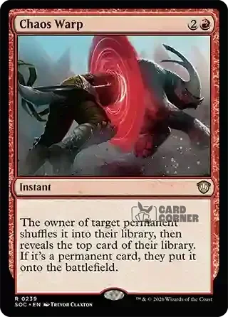 Secrets of Strixhaven Card List - Chaos Warp 0236