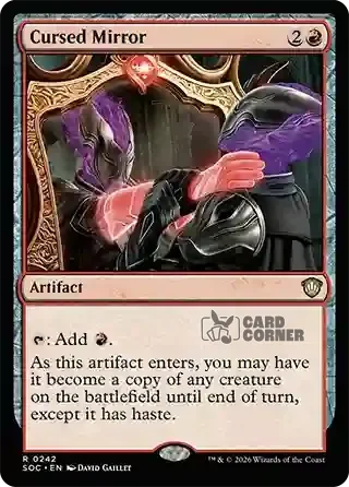 Secrets of Strixhaven Card List - Cursed Mirror 0239