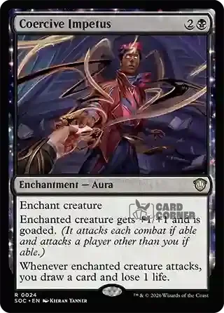 Secrets of Strixhaven Card List - Coercive Impetus 0024