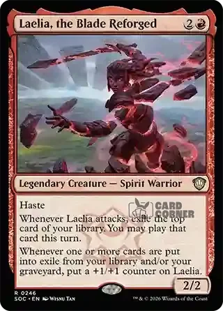 Secrets of Strixhaven Card List - Laelia, the Blade Reforged 0243