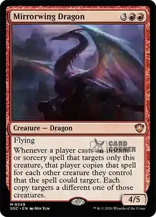 Secrets of Strixhaven Card List - Mirrorwing Dragon 0246