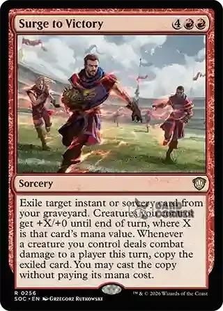 Secrets of Strixhaven Card List - Surge to Victory 0253