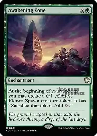 Secrets of Strixhaven Card List - Awakening Zone 0259