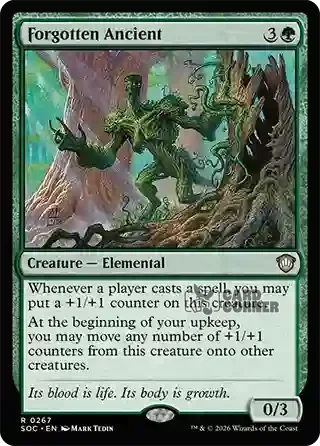Secrets of Strixhaven Card List - Forgotten Ancient 0264