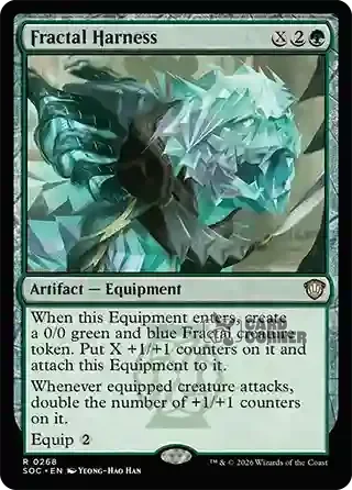 Secrets of Strixhaven Card List - Fractal Harness 0265
