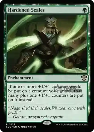 Secrets of Strixhaven Card List - Hardened Scales 0269
