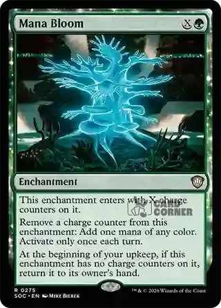 Secrets of Strixhaven Card List - Mana Bloom 0272
