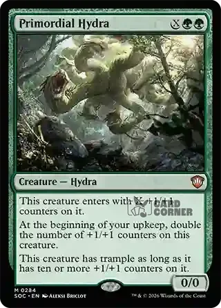 Secrets of Strixhaven Card List - Primordial Hydra 0280