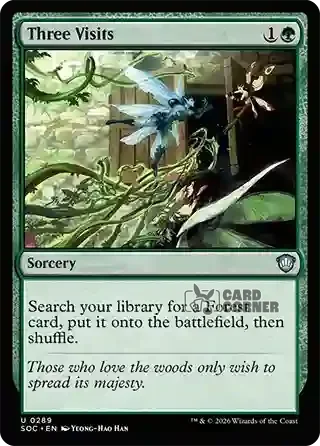 Secrets of Strixhaven Card List - Three Visits 0285