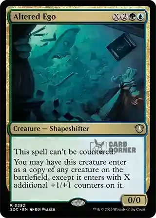 Secrets of Strixhaven Card List - Altered Ego 0288