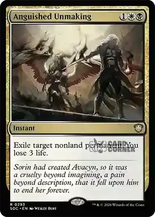 Secrets of Strixhaven Card List - Anguished Unmaking 0289