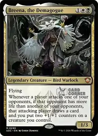 Secrets of Strixhaven Card List - Breena, the Demagogue 0294