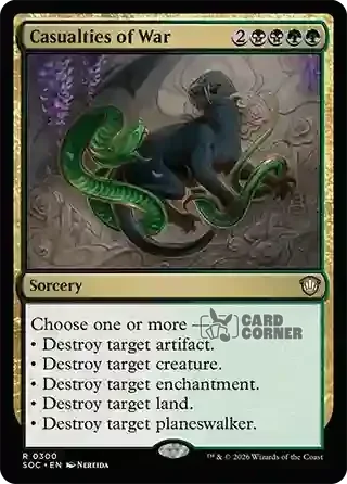 Secrets of Strixhaven Card List - Casualties of War 0296